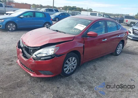 2016 Nissan Sentra Sv из США, поврежденный, VIN 3N1AB7AP5GY239436